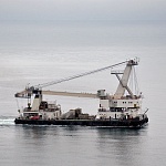 Морской самоходный плавучий кран «Нептун» грузоподъемностью 150 тонн