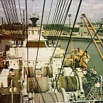 Морской самоходный плавучий кран «Витязь» грузоподъемностью 1000/1600 тонн